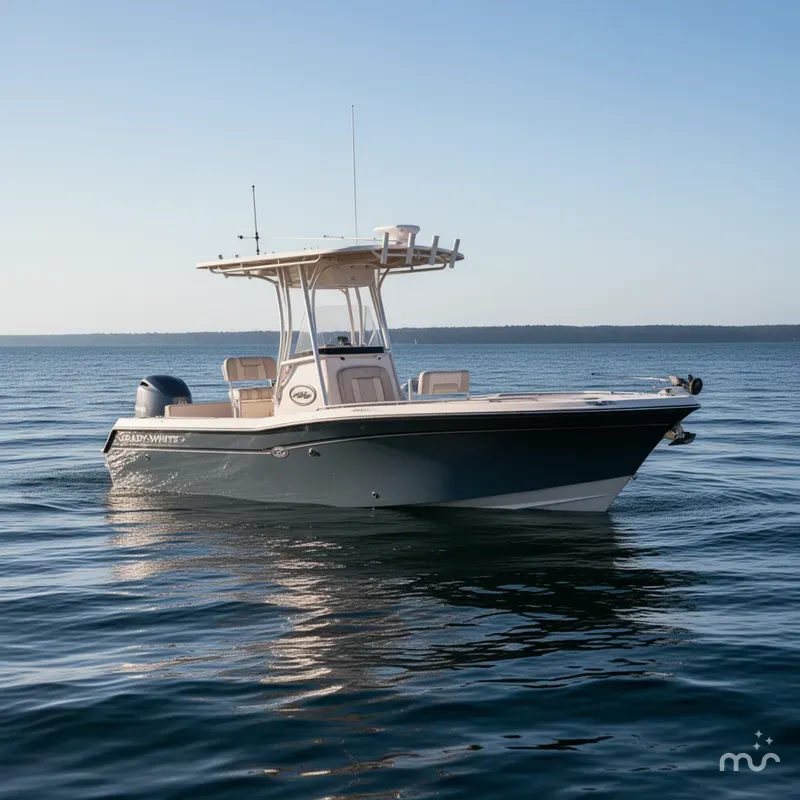 Slide: The Image of Grady-White Fisherman 230 2016 - 0