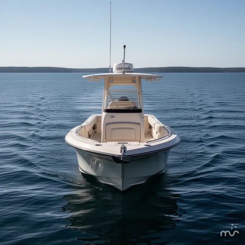 Slide: The Image of Grady-White Fisherman 230 2016 - 1