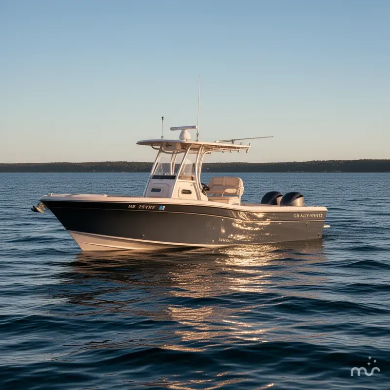 Slide: The Image of Grady-White Fisherman 230 2016 - 4
