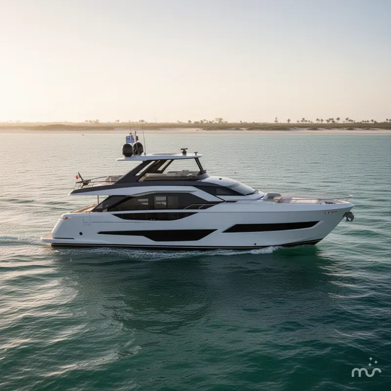 The Image of Ferretti 800 2026 - 0