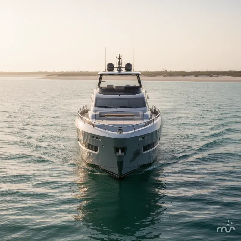 Slide: The Image of Ferretti 800 2026 - 1