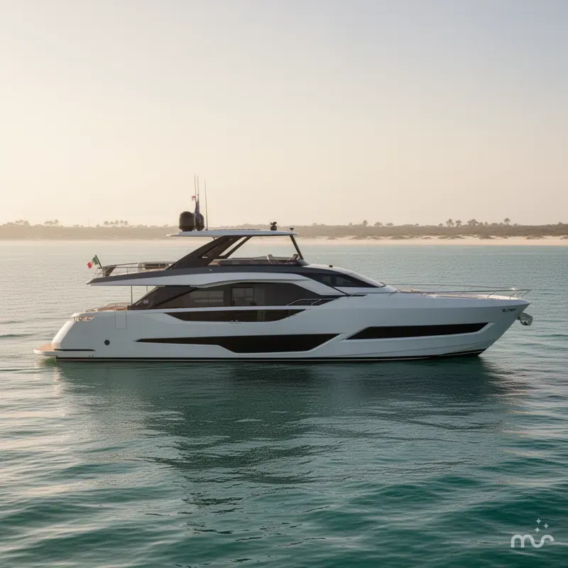 Slide: The Image of Ferretti 800 2026 - 2