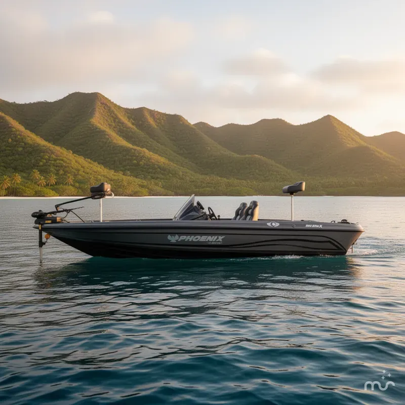 Slide: The Image of Phoenix Bass Boat 920 Elite X 2026 - 2