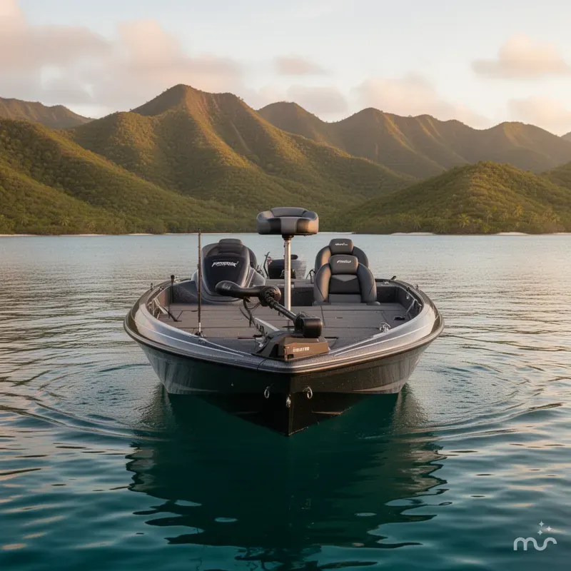Slide: The Image of Phoenix Bass Boat 920 Elite X 2026 - 3