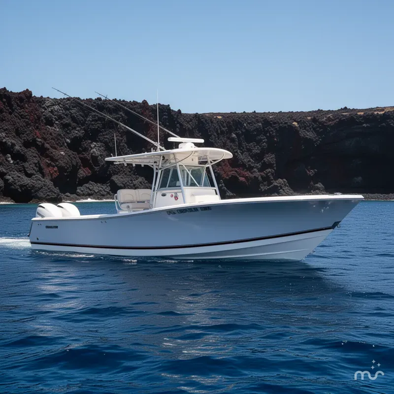 Slide: The Image of Regulator Marine 32 Center Console 2003 - 2