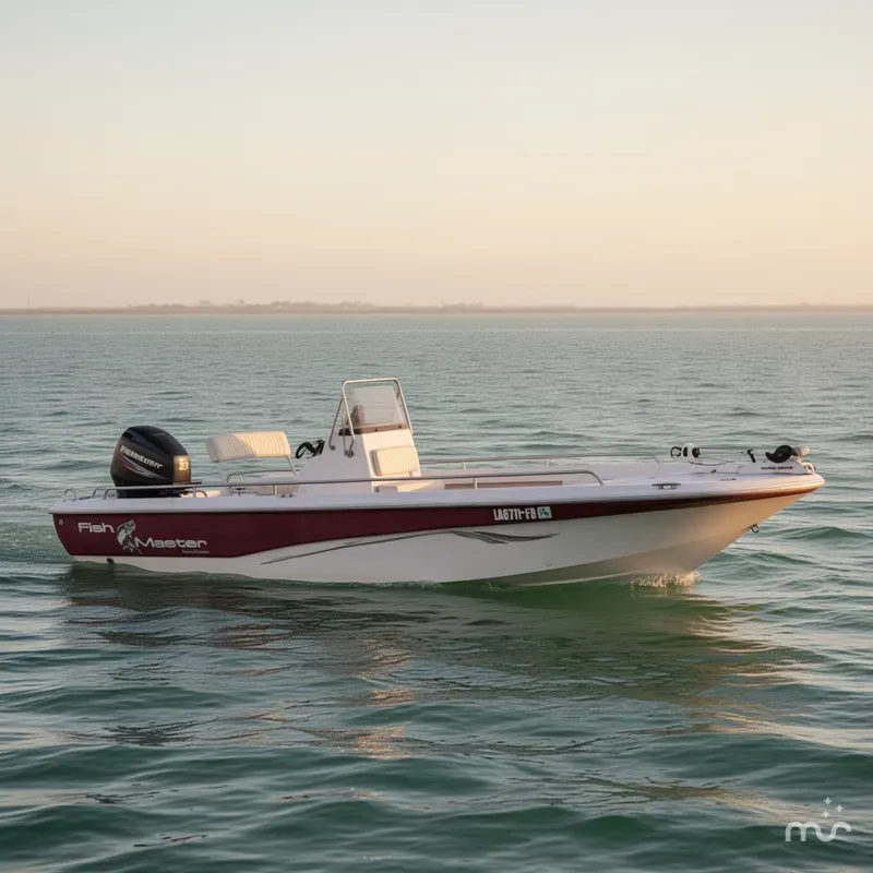 Slide: The Image of Fishmaster 23 2000 - 0