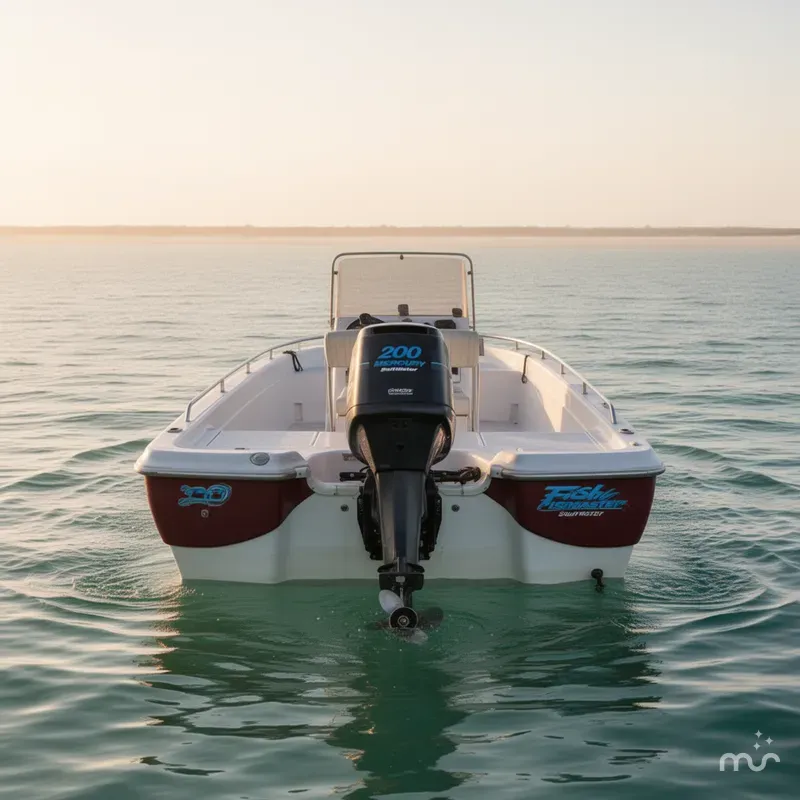 Slide: The Image of Fishmaster 23 2000 - 2