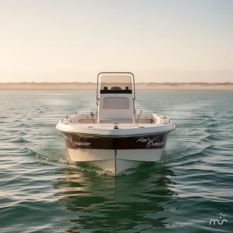 Slide: The Image of Fishmaster 23 2000 - 3