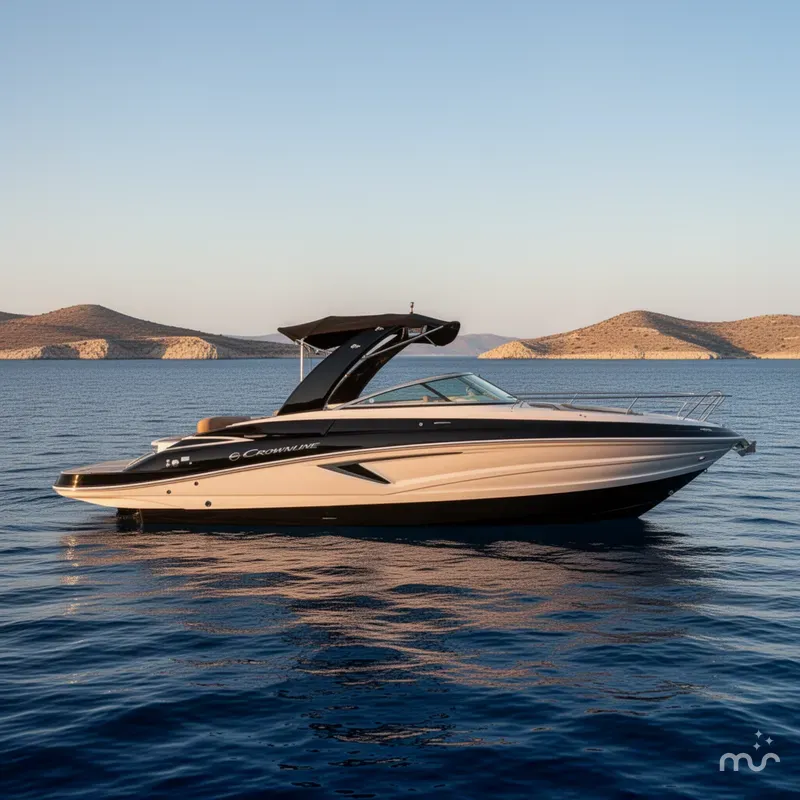 Slide: The Image of Crownline Boats 298 SS 2026 - 2