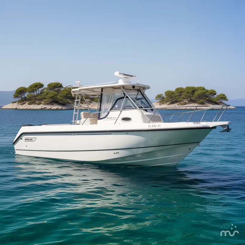 Slide: The Image of Boston Whaler Outrage 2002 - 2