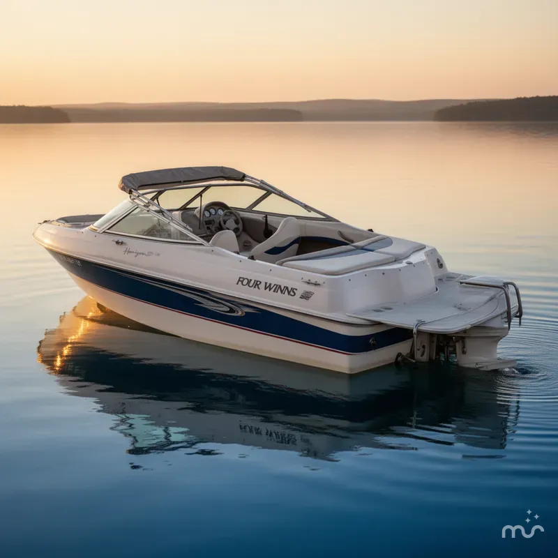 Slide: The Image of Four Winns 170 Horizon LE 2001 - 0