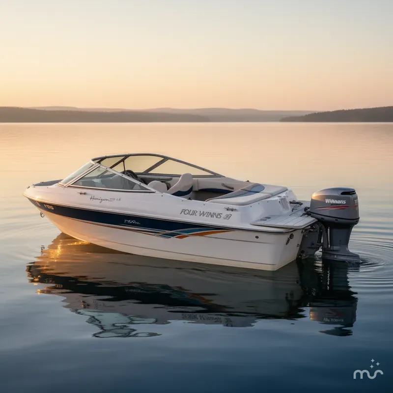 Slide: The Image of Four Winns 170 Horizon LE 2001 - 2