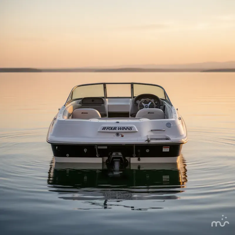 Slide: The Image of Four Winns 170 Horizon LE 2001 - 3