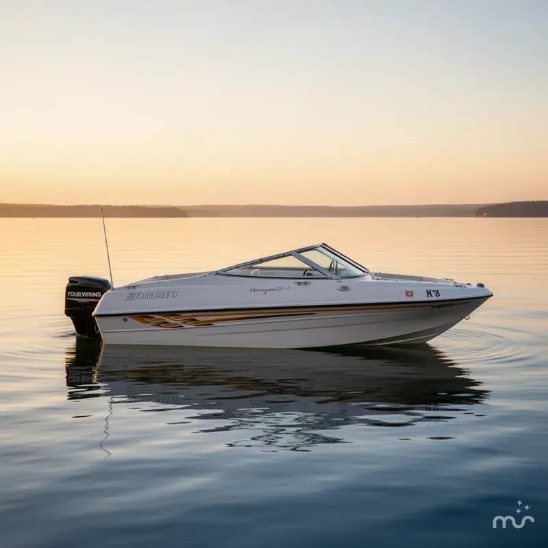 Slide: The Image of Four Winns 170 Horizon LE 2001 - 4