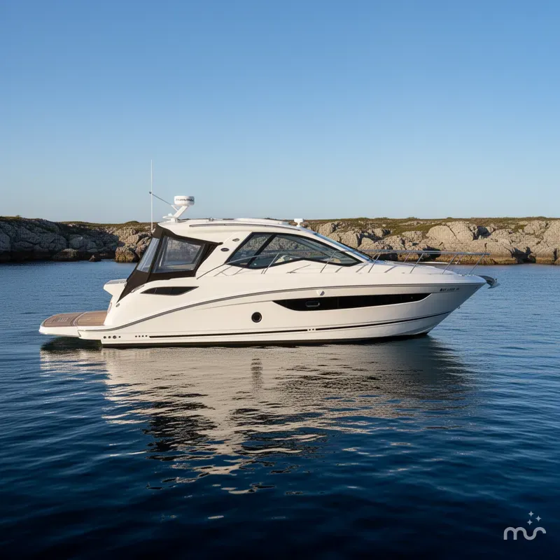 Slide: The Image of Sea Ray Sundancer 350 Coupe 2017 - 4