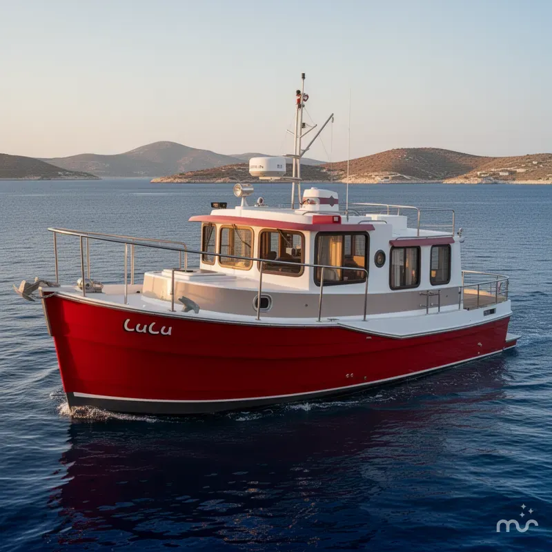 The Image of Ranger Tug R-25 2009 - 0