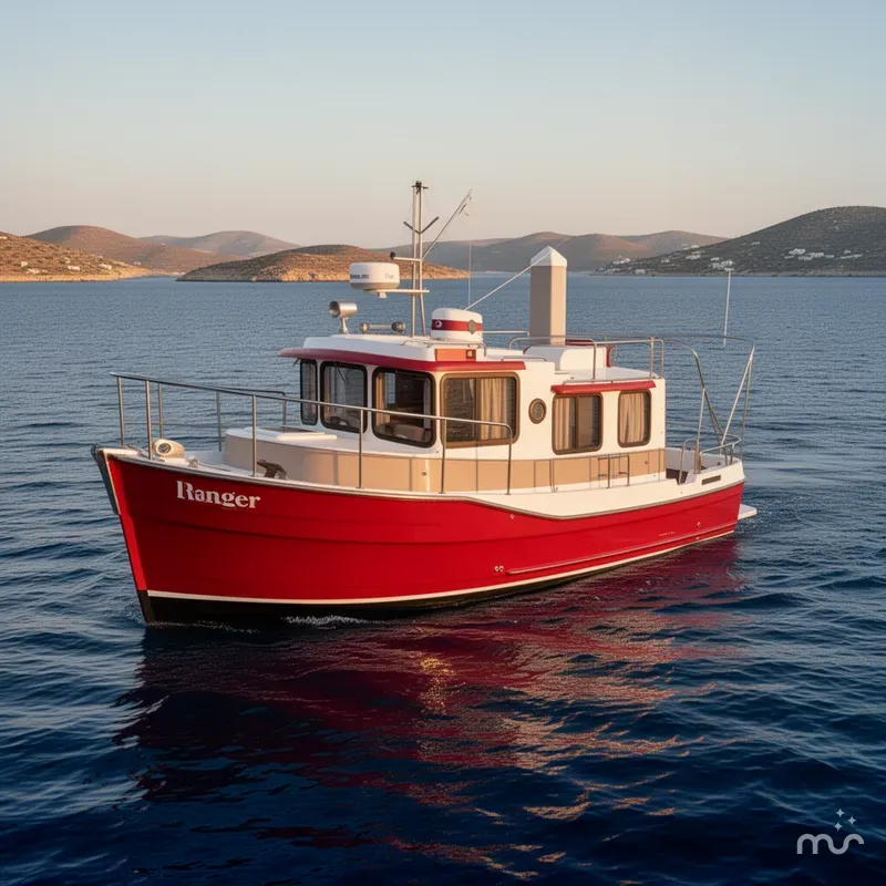 Slide: The Image of Ranger Tug R-25 2009 - 2