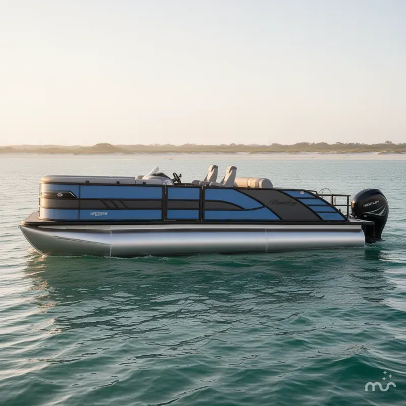 Slide: The Image of Bentley Pontoons Elite 223 Swingback 2026 - 0