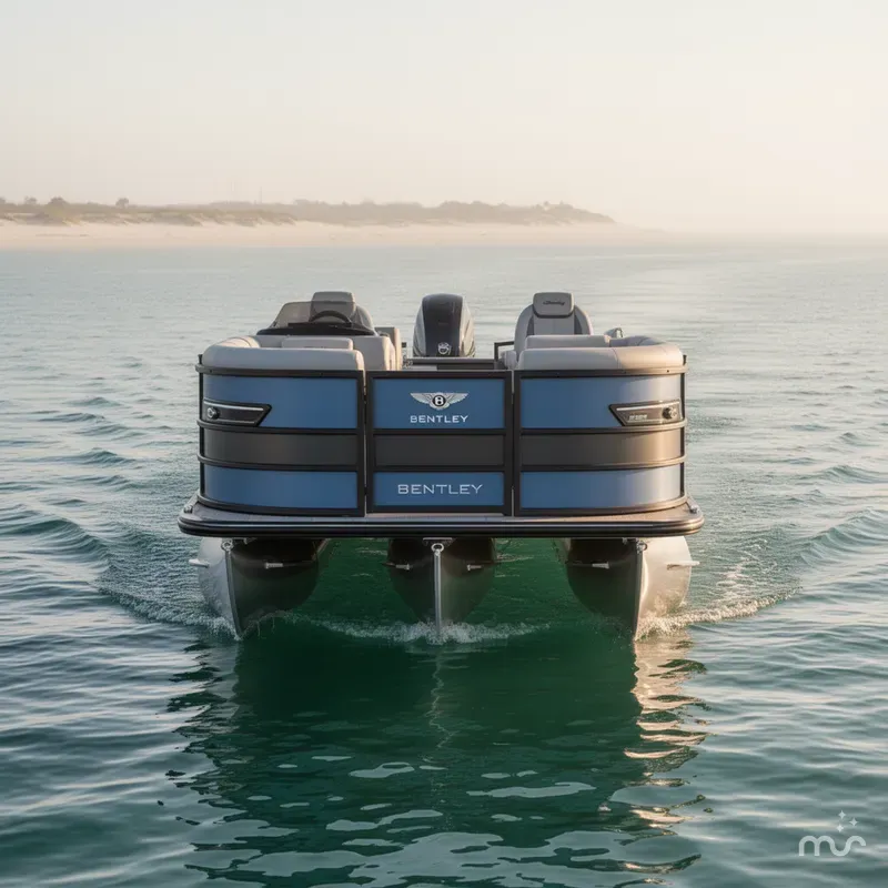 Slide: The Image of Bentley Pontoons Elite 223 Swingback 2026 - 2