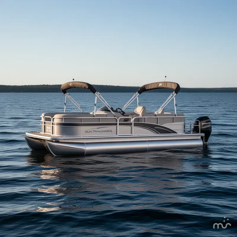 Slide: The Image of Sun Tracker SportFish 20 DLX 2026 - 0