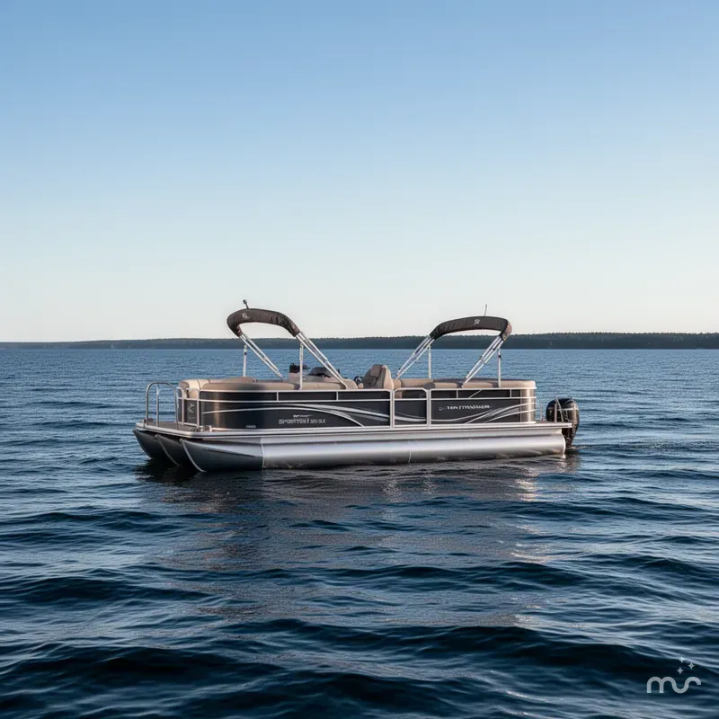 Slide: The Image of Sun Tracker SportFish 20 DLX 2026 - 1