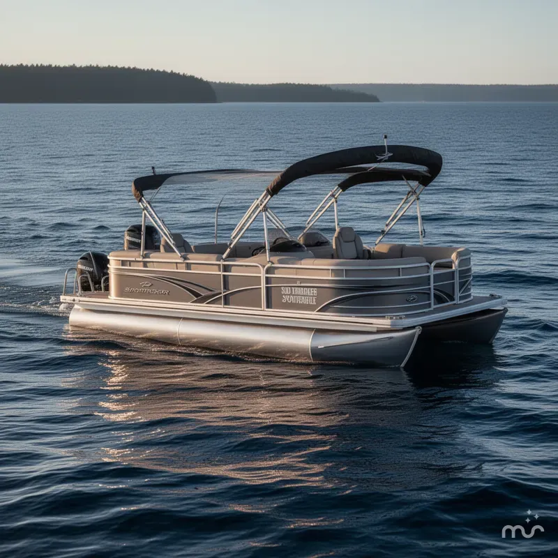 Slide: The Image of Sun Tracker SportFish 20 DLX 2026 - 2