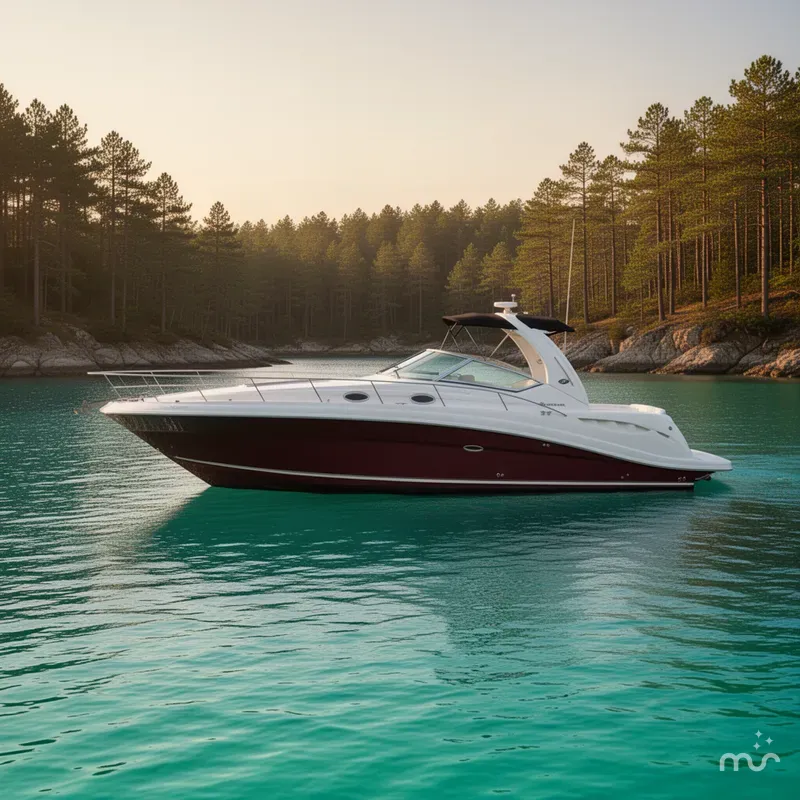 Slide: The Image of Sea Ray 340 Sundancer 2006 - 2