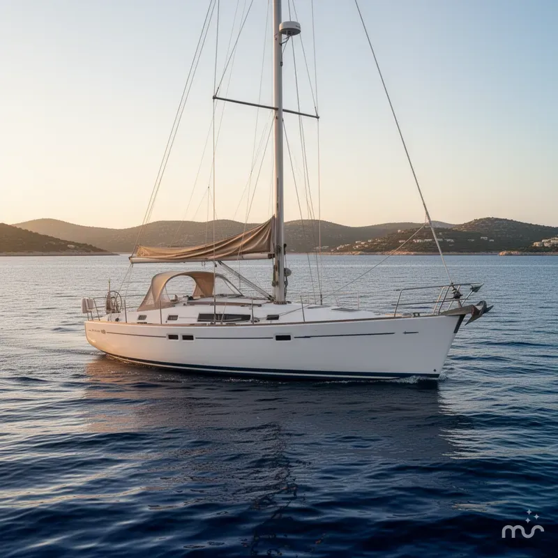 The Image of Beneteau Oceanis 411 2001 - 0