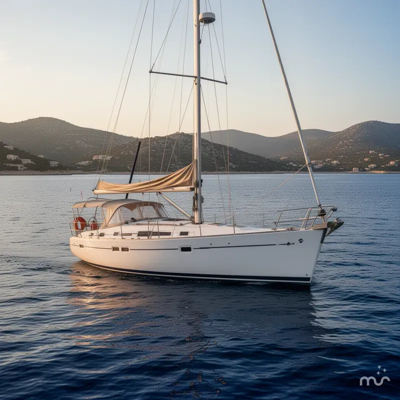 Slide: The Image of Beneteau Oceanis 411 2001 - 2