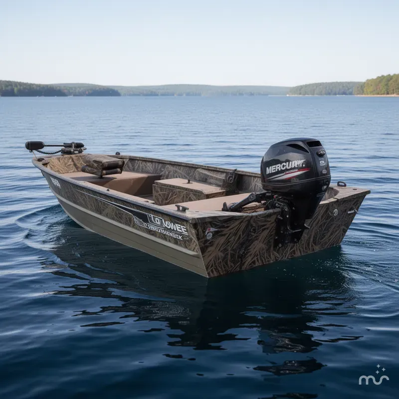 Slide: The Image of Lowe Roughneck 1660 Tiller 2018 - 1