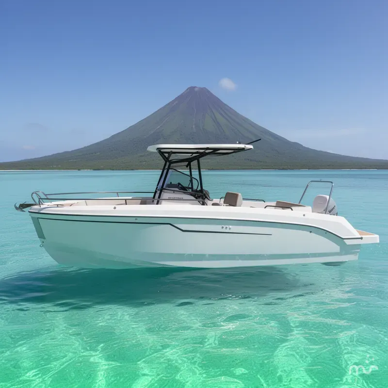 Slide: The Image of Beneteau Flyer 8 SPACEdeck V2 2024 - 2