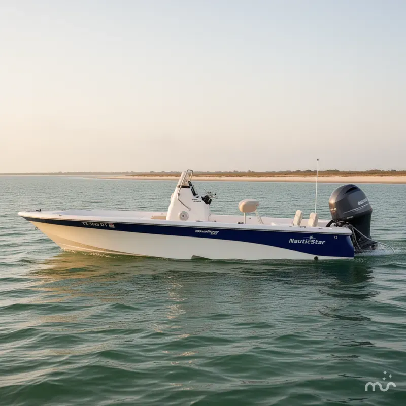 Slide: The Image of NauticStar 2140 Sport Shallow Bay 2017 - 0