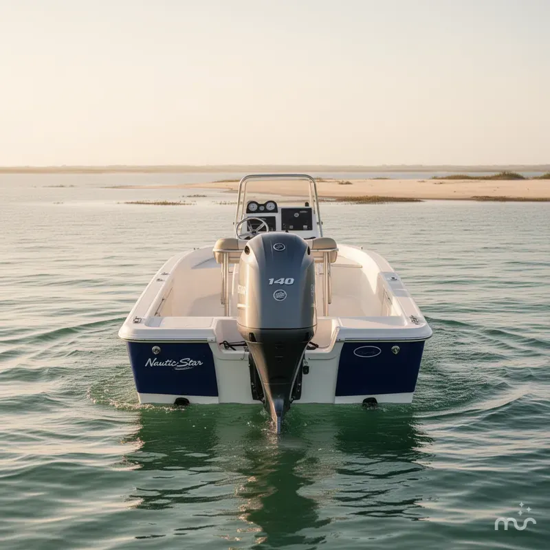 Slide: The Image of NauticStar 2140 Sport Shallow Bay 2017 - 1