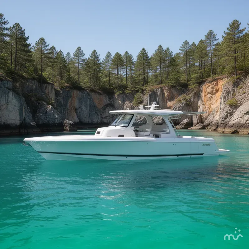 Slide: The Image of Intrepid 43 Nomad SE 2025 - 2
