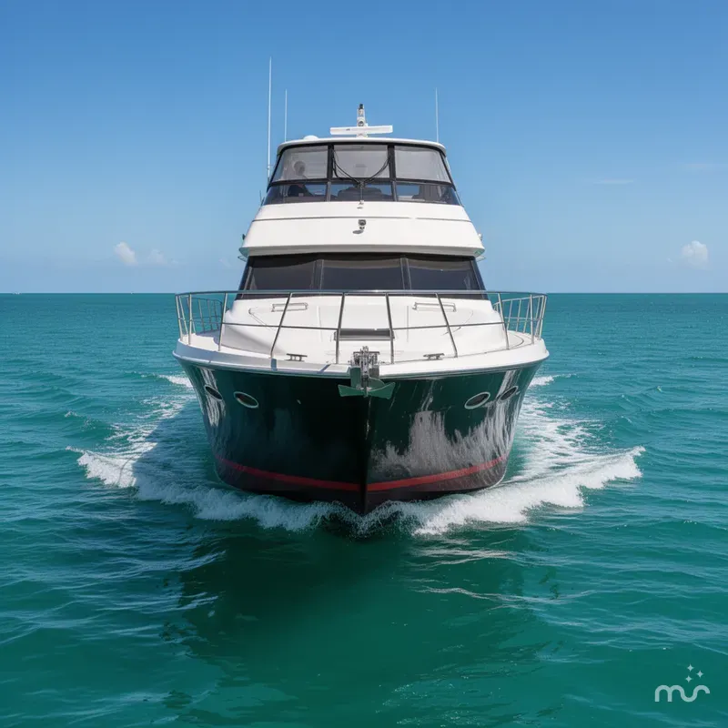 Slide: The Image of Carver 570 Voyager Pilothouse 2004 - 1