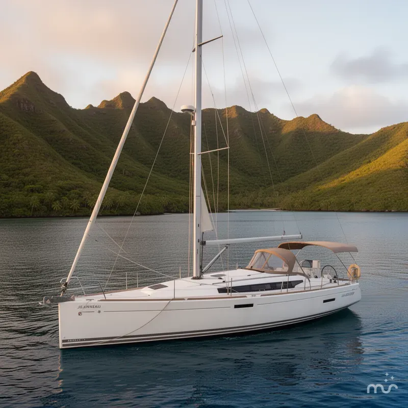 Slide: The Image of Jeanneau Sun Odyssey 379 2014 - 2