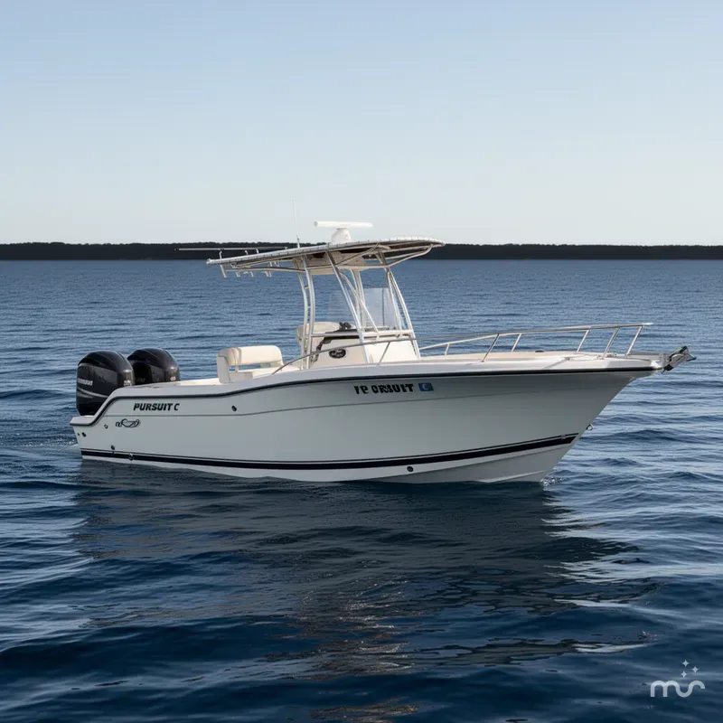 Slide: The Image of Pursuit C 200 Center Console 2012 - 0