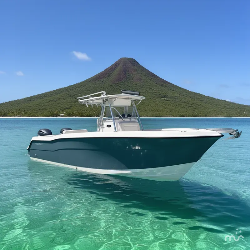 The Image of Pro 2660 Center Console 2002 - 0