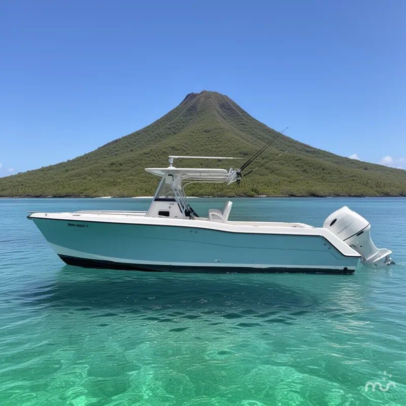 Slide: The Image of Pro 2660 Center Console 2002 - 2