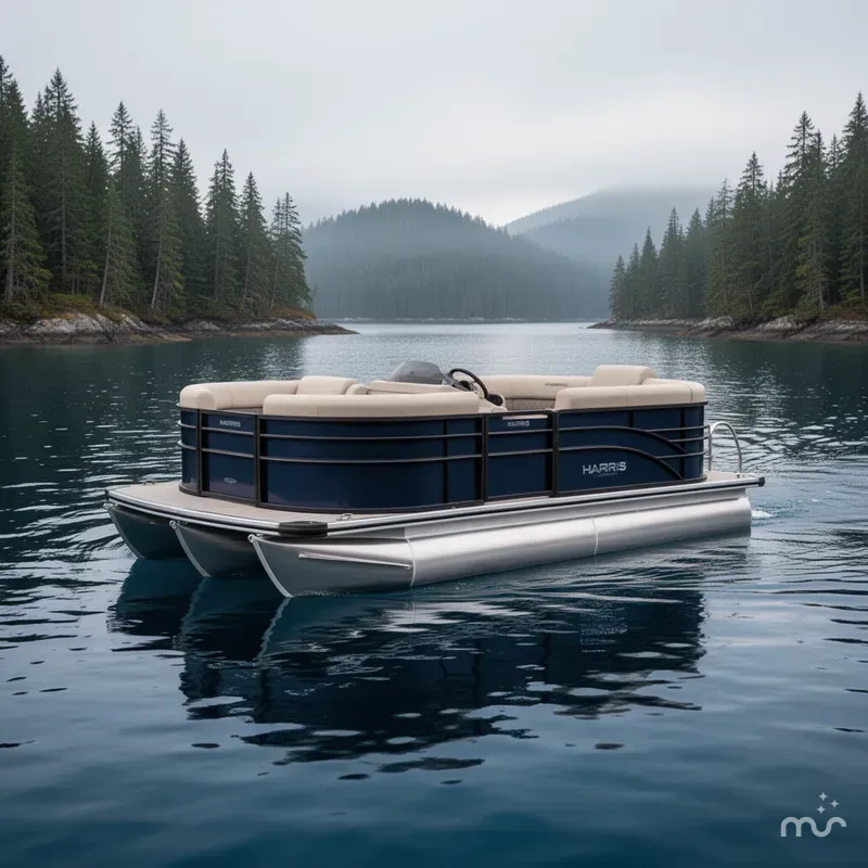 Slide: The Image of Harris Cruiser 210 2026 - 1