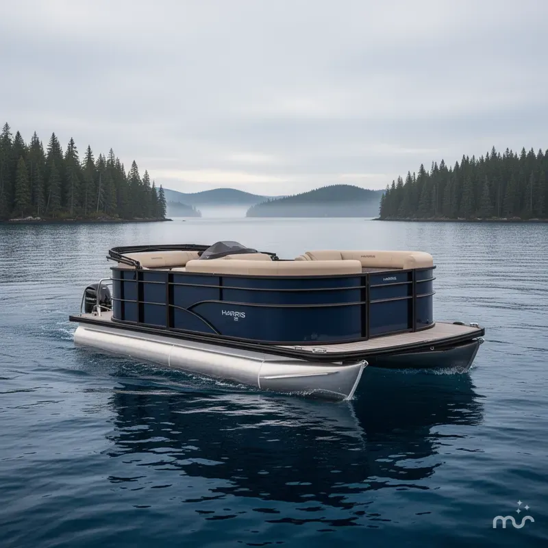 Slide: The Image of Harris Cruiser 210 2026 - 2