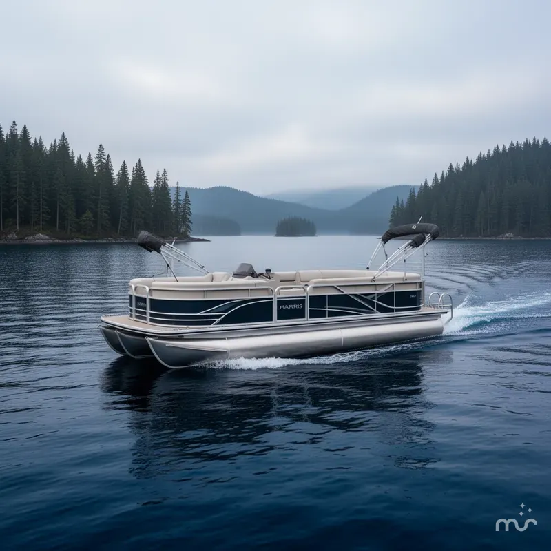 Slide: The Image of Harris Cruiser 210 2026 - 2