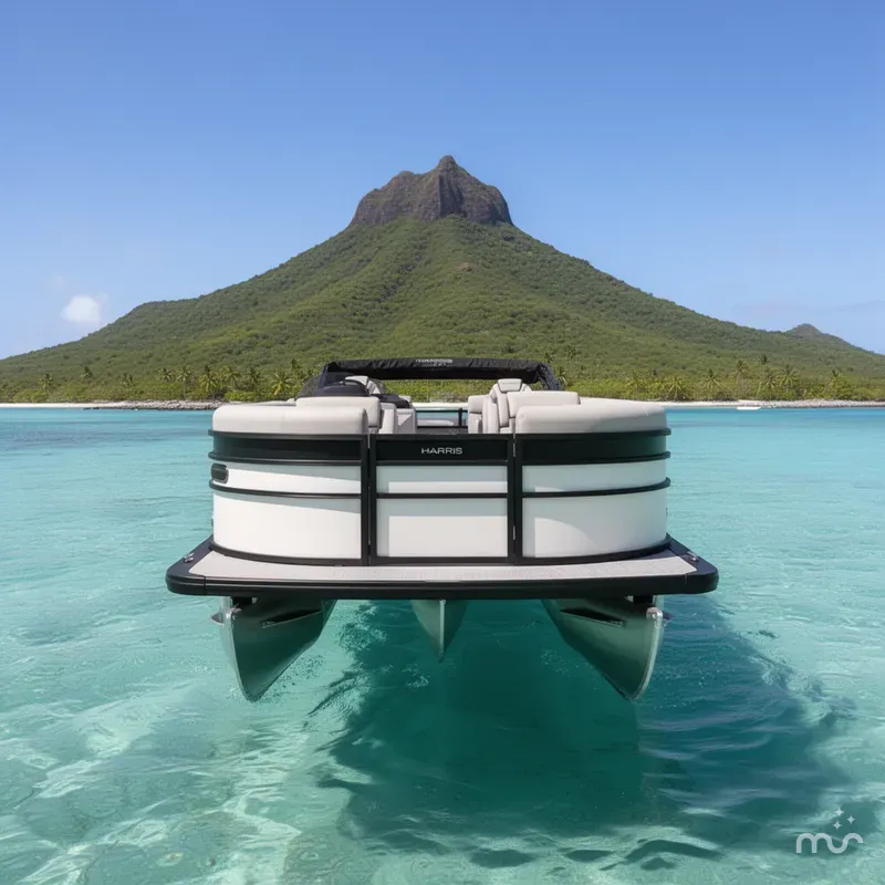 Slide: The Image of Harris Cruiser 230 2026 - 1