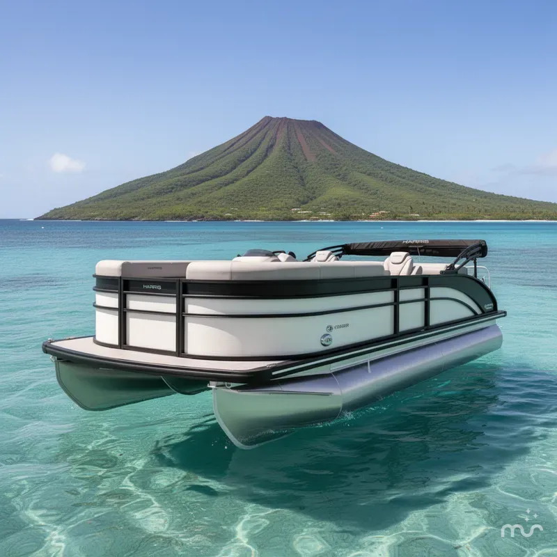 Slide: The Image of Harris Cruiser 230 2026 - 2