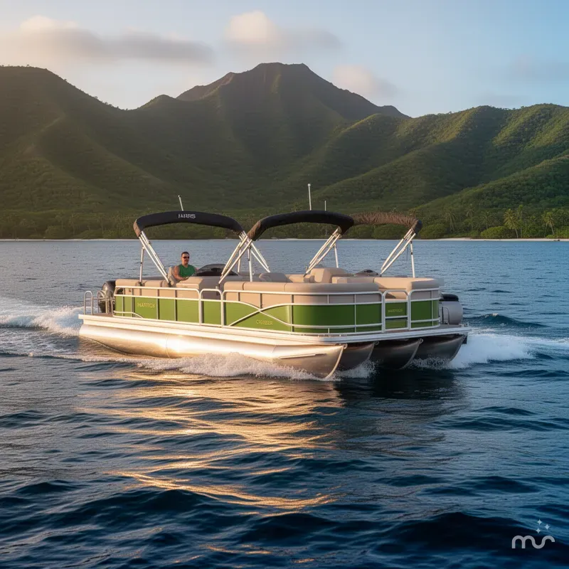 Slide: The Image of Harris Cruiser 230 2026 - 2
