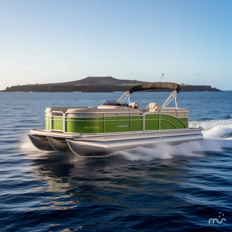 Slide: The Image of Harris CRUISER 230 TRI-TOON 2026 - 2