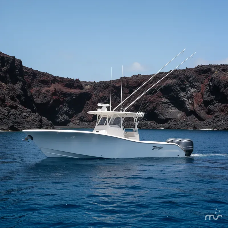 The Image of Yellowfin 34 Offshore 2014 - 0
