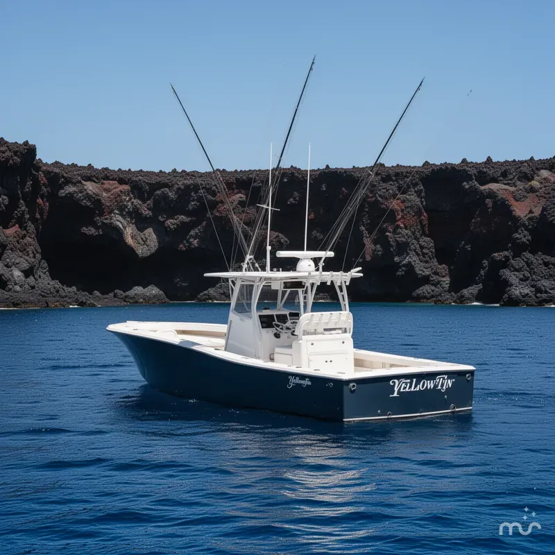 Slide: The Image of Yellowfin 34 Offshore 2014 - 3