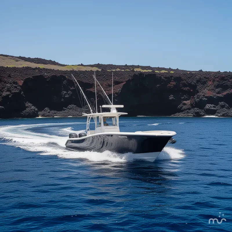 Slide: The Image of Yellowfin 34 Offshore 2014 - 4