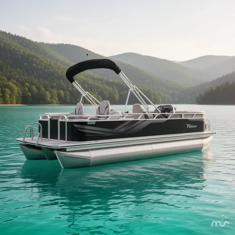 The Image of Tahoe Sport Rear Fish 2185 & 4-Stroke $32995 2026 - 0